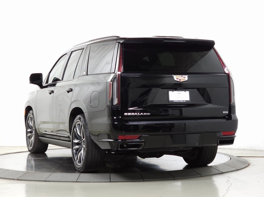 Used 2021 CADILLAC Escalade Sport Platinum 4x4 SUV