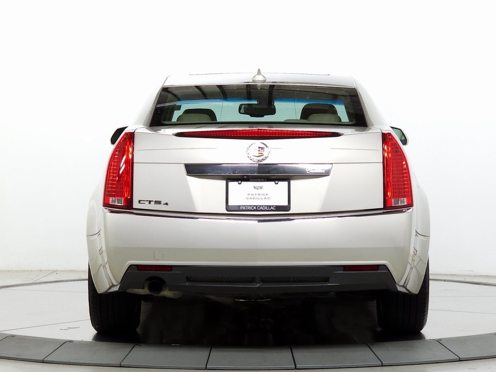 2013 CADILLAC CTS Luxury 4