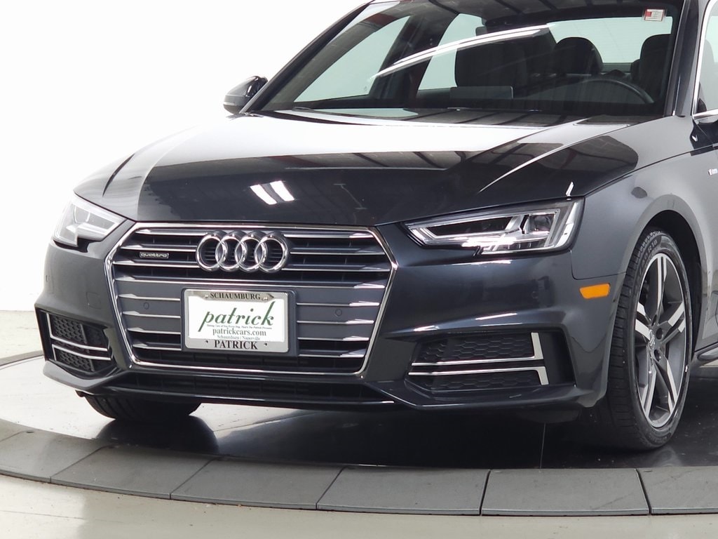 2018 Audi A4 2.0T 4