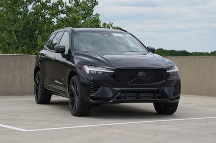 2026 Volvo XC60 plug-in hybrid T8 Ultra Black Edition eAWD SUV