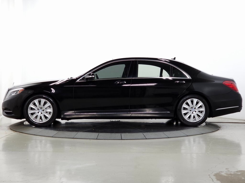 2015 Mercedes Benz S 550 4MATIC photo 3