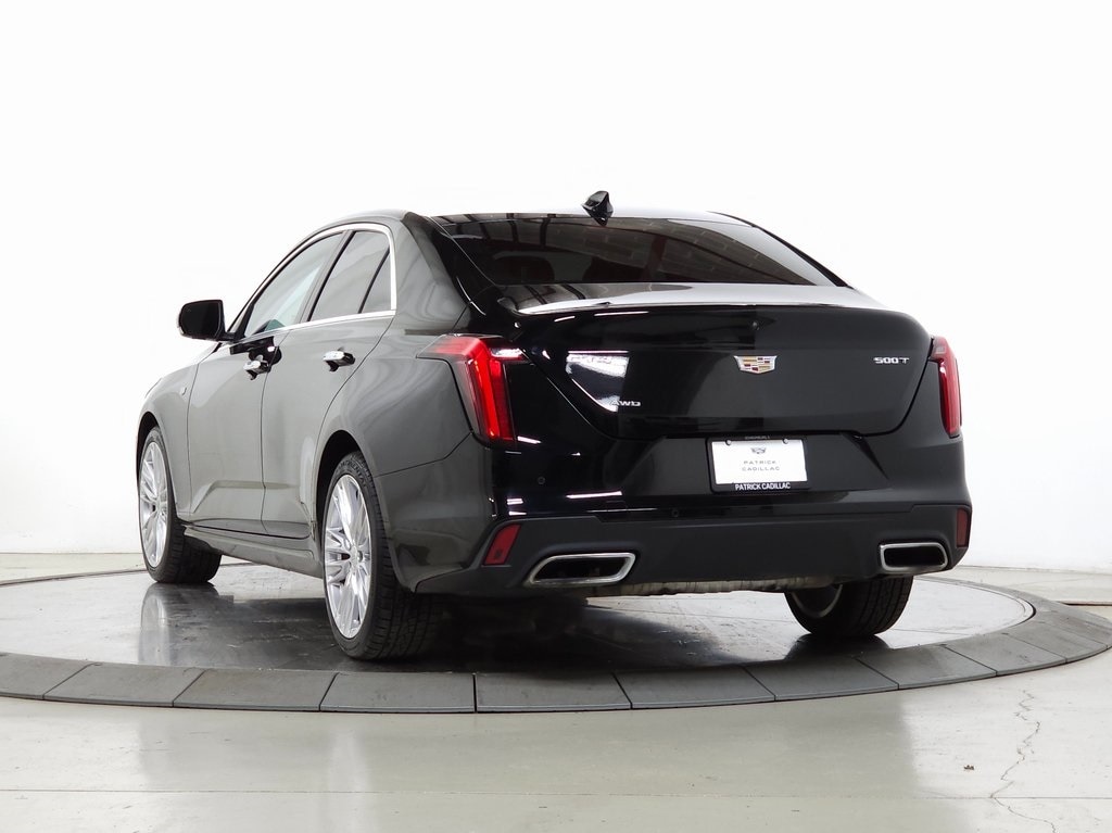 Used 2023 CADILLAC CT4 Premium Luxury Sedan
