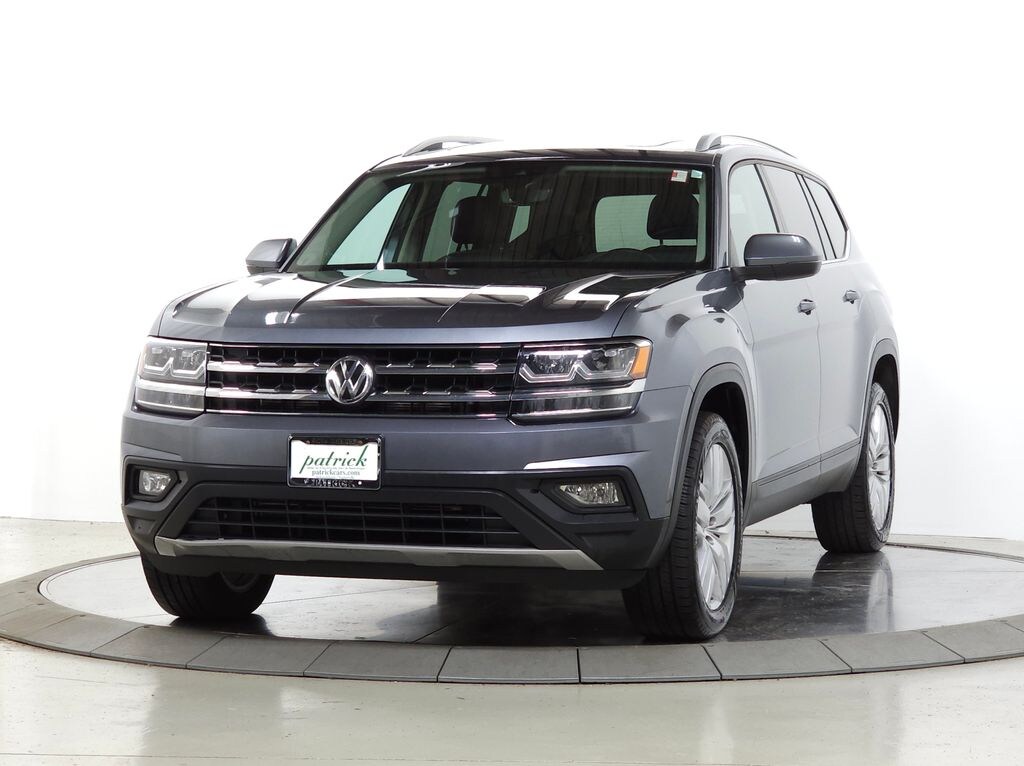 Used 2019 Volkswagen Atlas 3.6L V6 SE w/Technology 4MOTION SUV