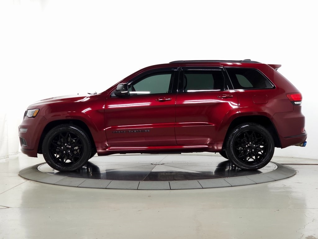 2021 Jeep Grand Cherokee Limited 5