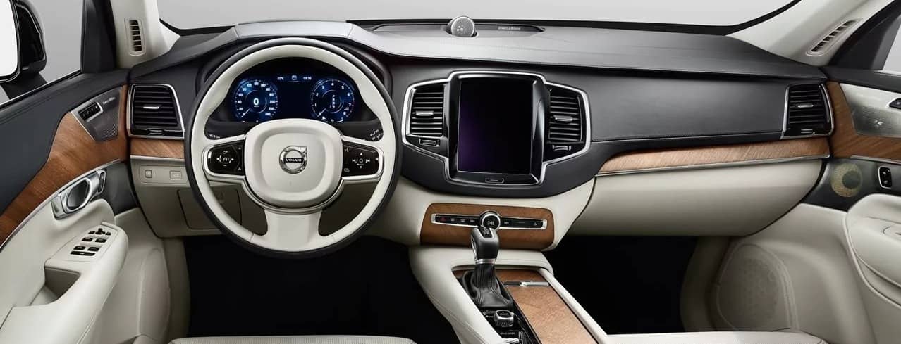 2019 Volvo XC90 interior cabin