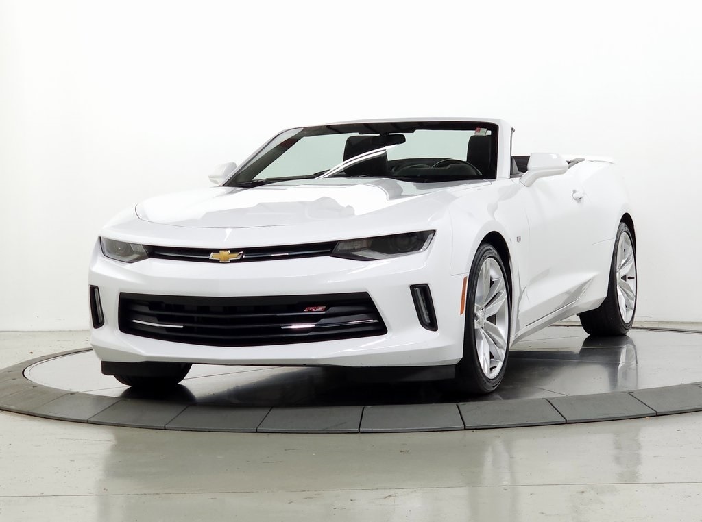 2018 Chevrolet Camaro 1LT 4