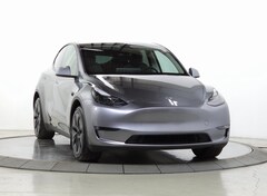 2025 Tesla Model Y Long Range SUV for Sale in Schaumburg, IL at Patrick Volvo Cars
