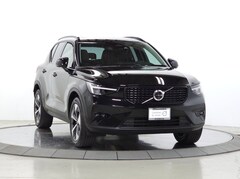 2025 Volvo XC40 B5 Plus Dark Theme SUV for Sale in Schaumburg, IL at Patrick Volvo Cars
