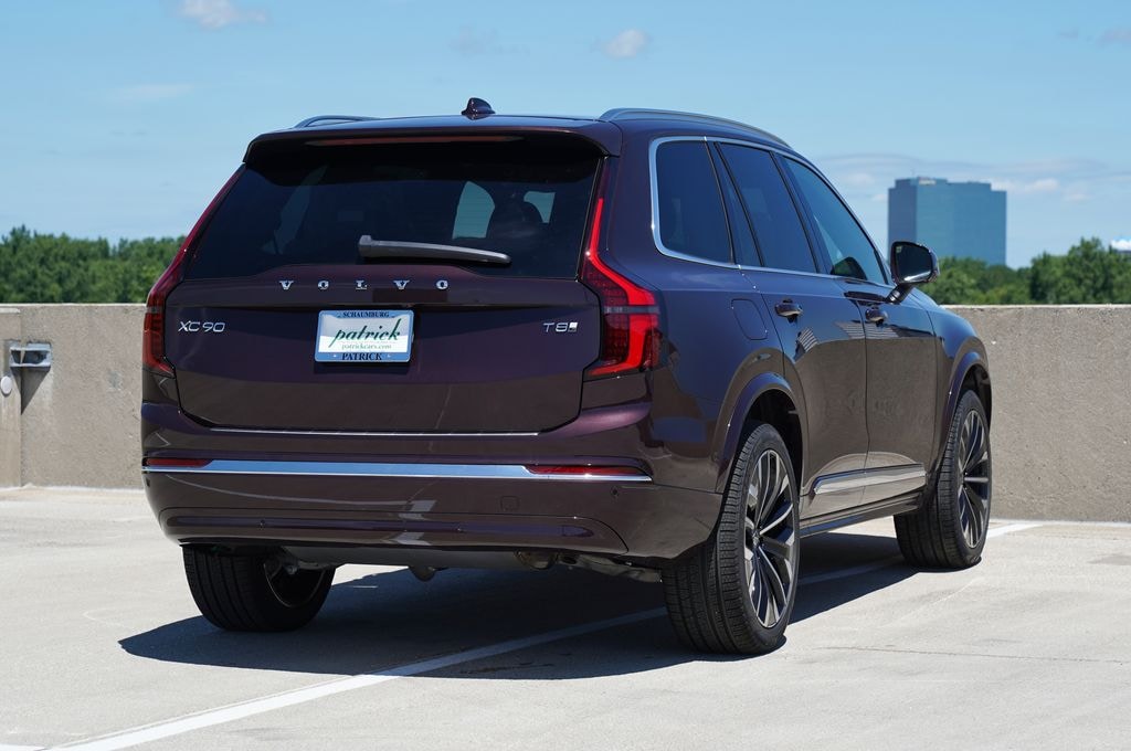 New 2026 Volvo XC90 plug-in hybrid T8 Plus 7-Seater SUV