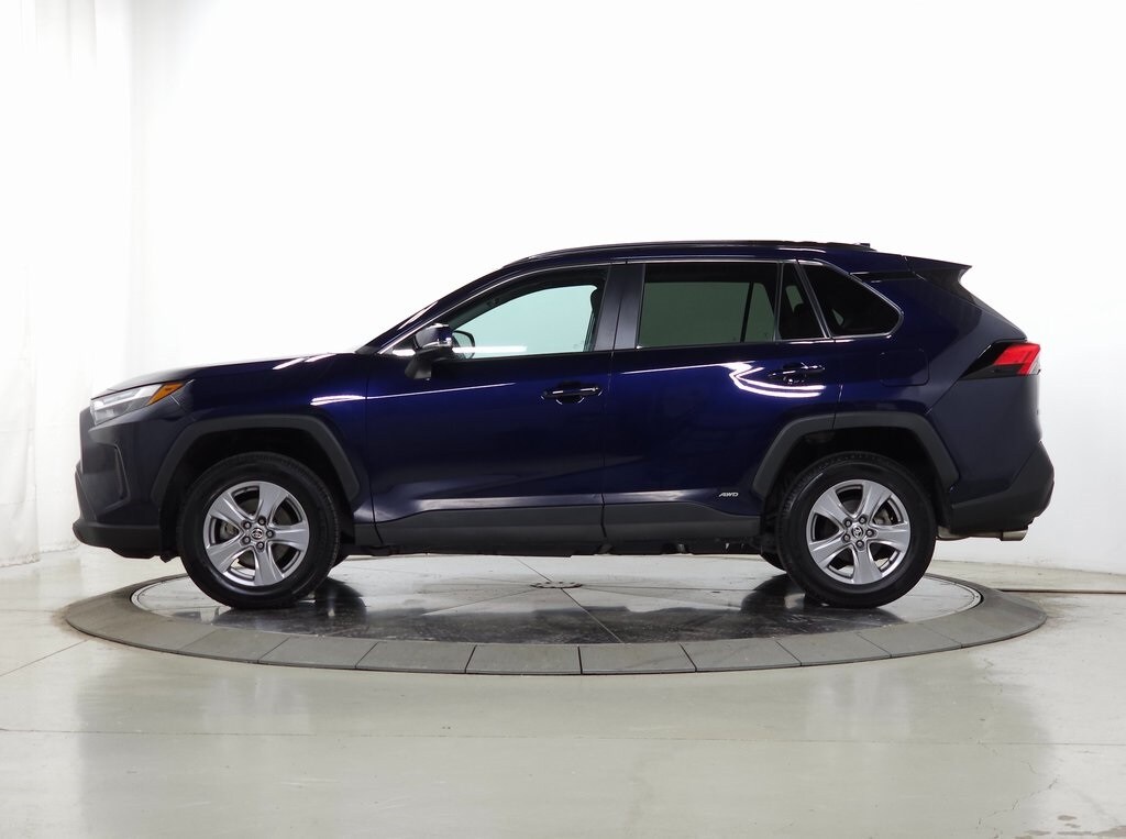Used 2022 Toyota RAV4 Hybrid XLE SUV
