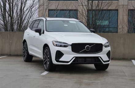 2026 Volvo XC60 plug-in hybrid T8 Ultra eAWD SUV