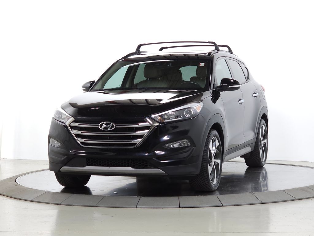 Used 2017 Hyundai Tucson Limited SUV