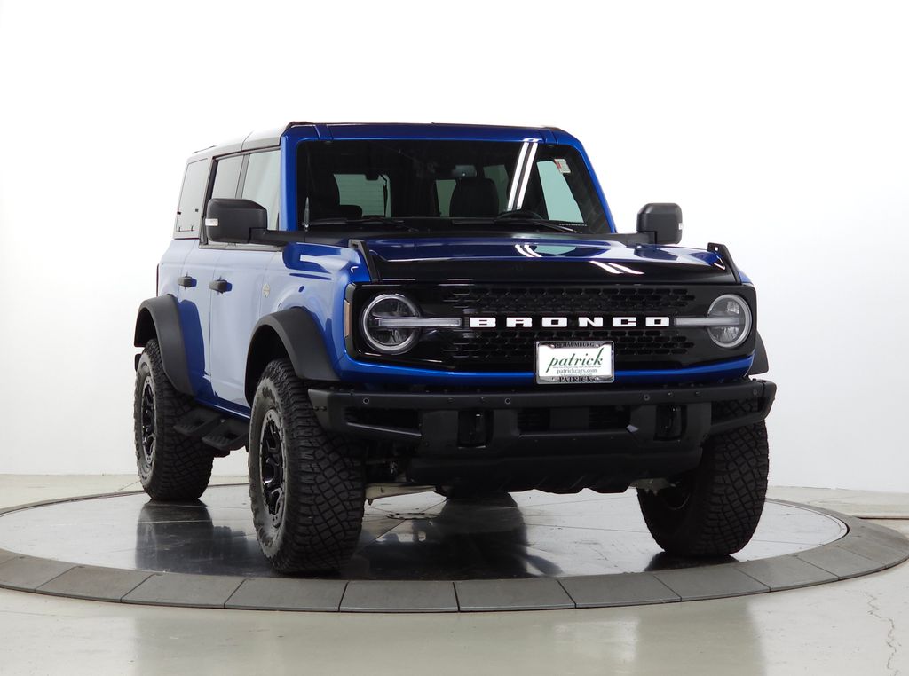 2024 Ford Bronco Wildtrak 4x4's photo