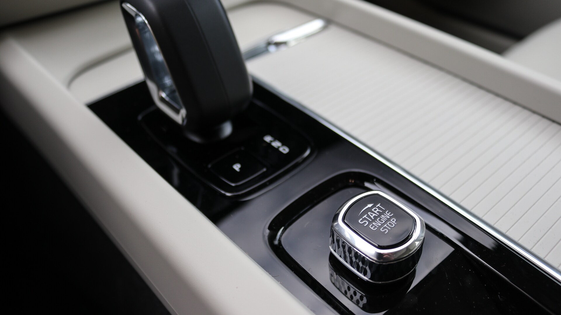 2025 Volvo S60 interior highlighting the premium materials, sleek dashboard design, large center touchscreen, and ergonomic seating.