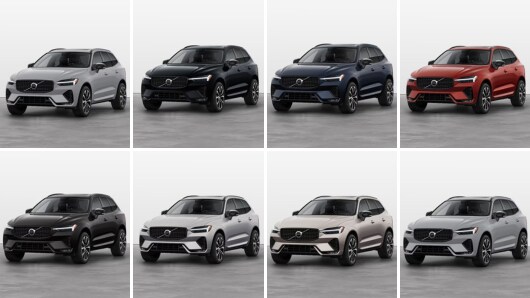 A range of sophisticated color choices, including elegant shades like Crystal White and Onyx Black, allowing you to personalize your XC60 to match your style and preferences.