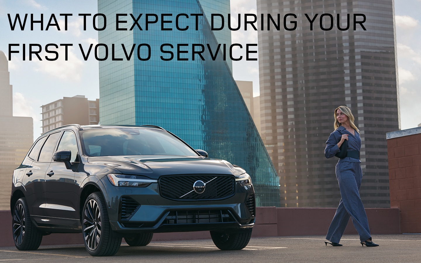 What to expect during your first Volvo service