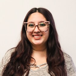 Staff member Gianna Figueroa from ID_c14e195c9709