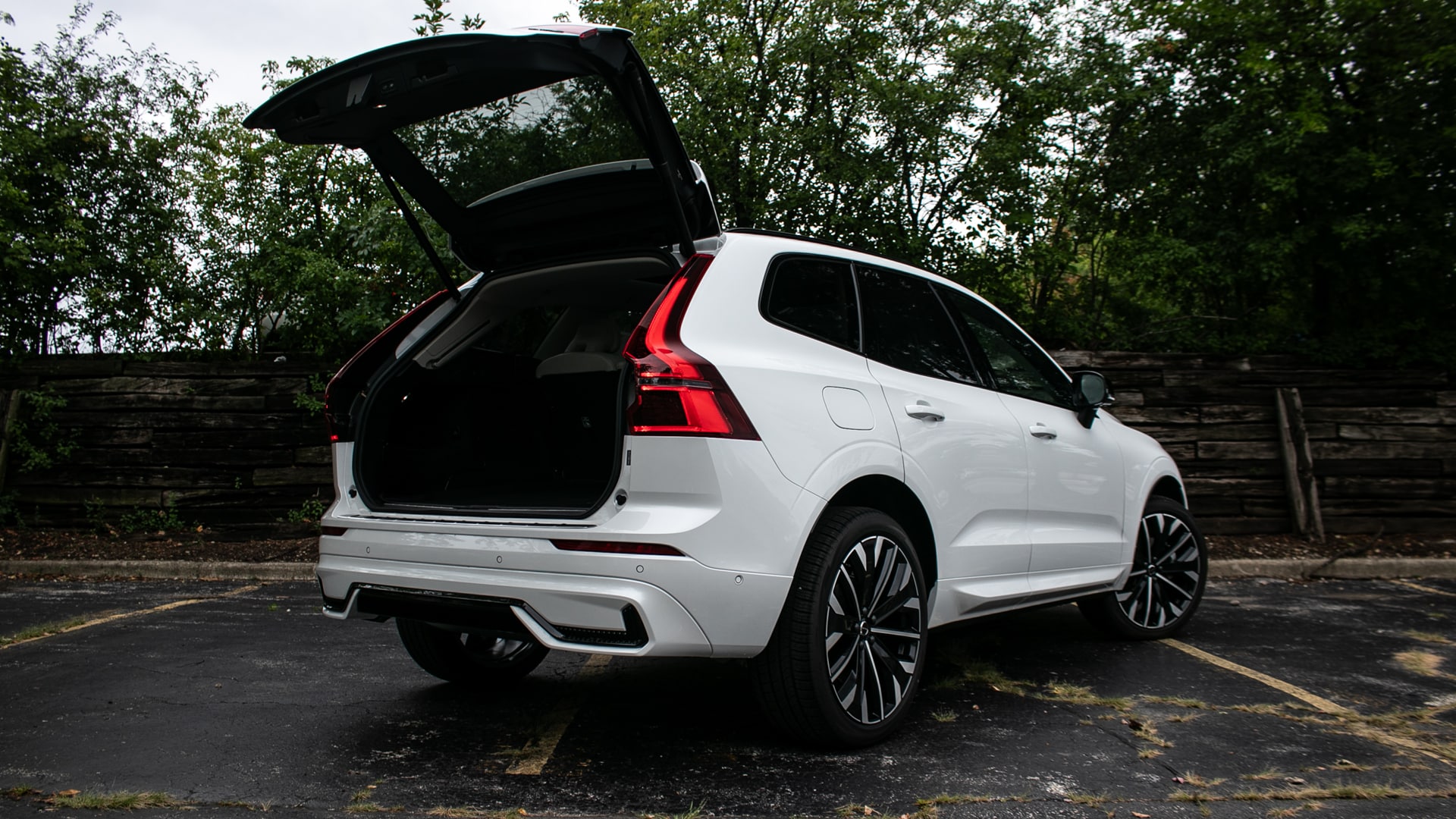  Open cargo area of 2026 Volvo XC60 luxury SUV