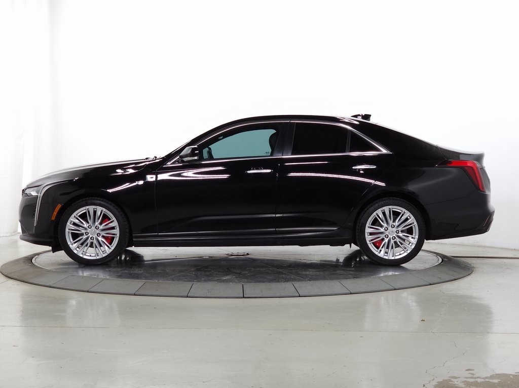Used 2023 CADILLAC CT4 Premium Luxury Sedan