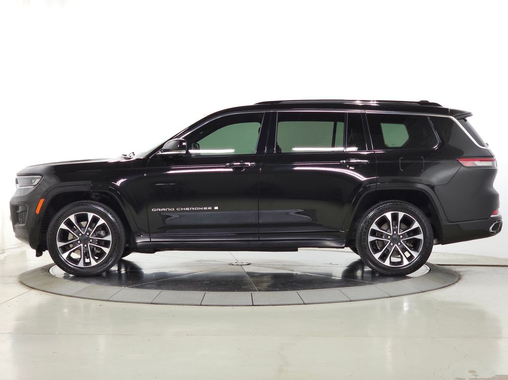 Used 2021 Jeep Grand Cherokee L Overland SUV