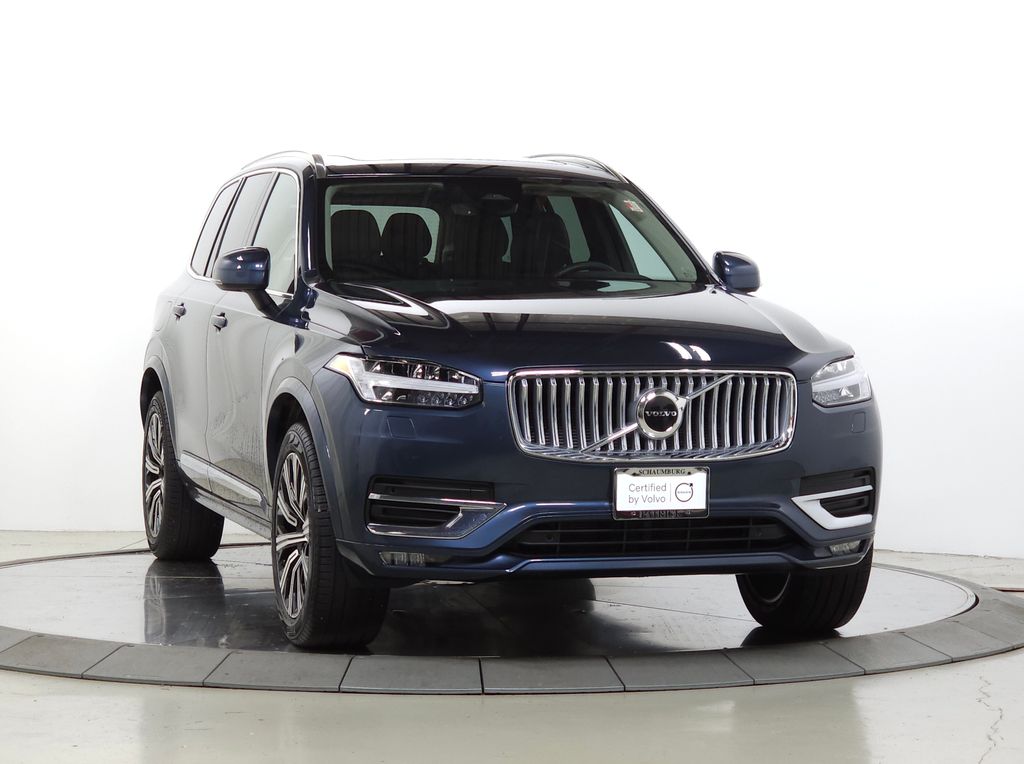 Used 2025 Volvo XC90 B5 Core SUV YV4M12PJ3S1320819 for Sale in Schaumburg, IL at Patrick Volvo Cars