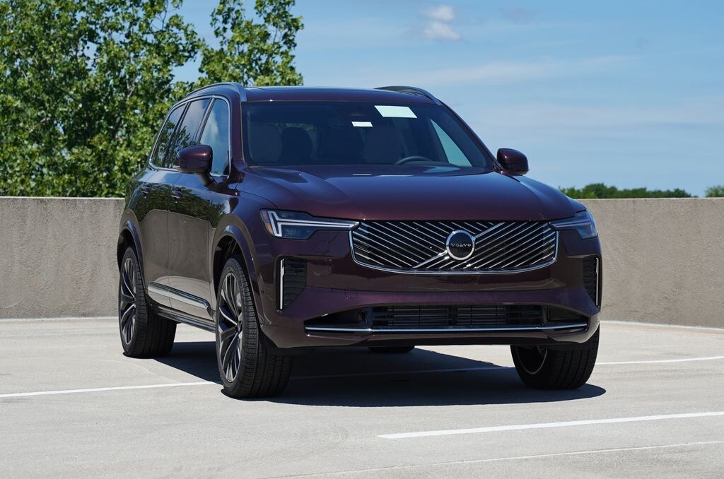 New 2026 Volvo XC90 plug-in hybrid T8 Plus 7-Seater SUV