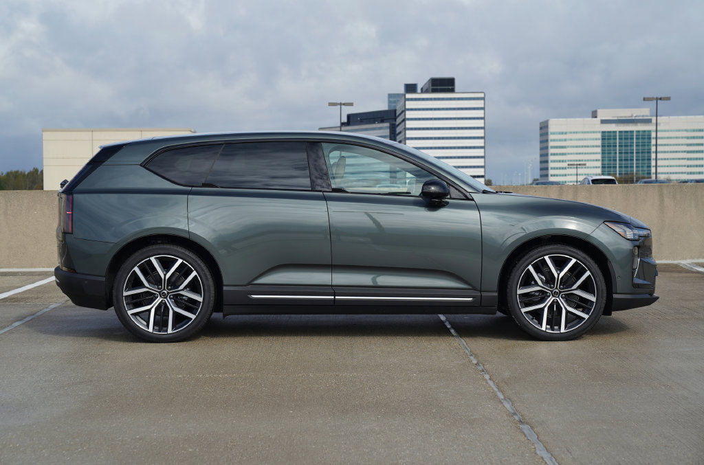 New 2027 Volvo EX60 Twin Motor Ultra SUV