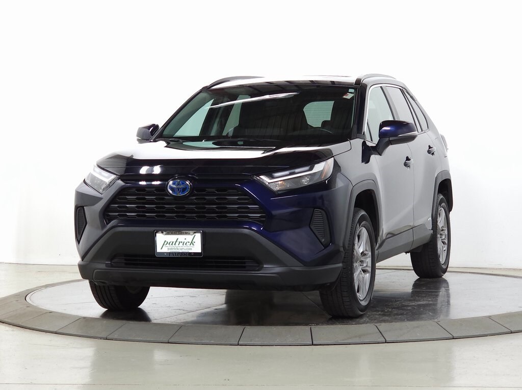 Used 2022 Toyota RAV4 Hybrid XLE SUV