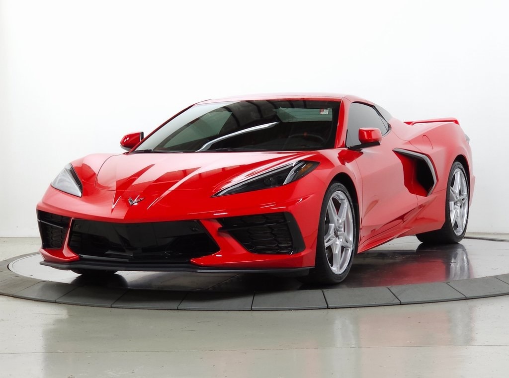 Used 2022 Chevrolet Corvette Stingray Stingray w/2LT Convertible