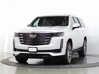 Used 2022 CADILLAC Escalade Premium Luxury Platinum SUV for sale near Naperville, Hoffman Estates & Aurora IL