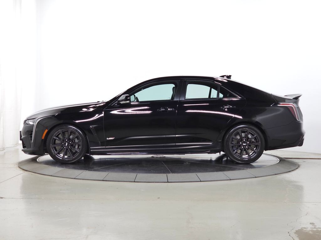 Used 2023 CADILLAC CT4-V V-Series Blackwing Sedan