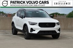 2026 Volvo XC40 B5 Ultra Black Edition SUV for Sale in Schaumburg, IL at Patrick Volvo Cars