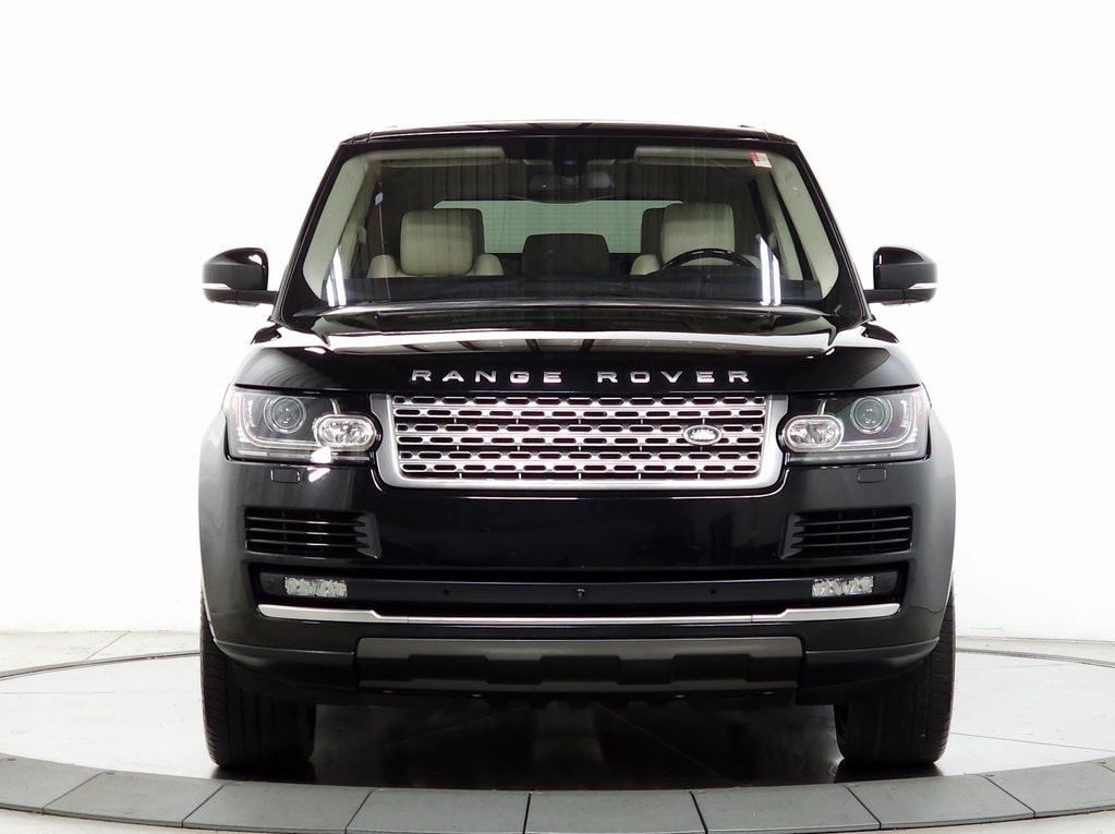 2016 Land Rover Range Rover 3.0L V6 Supercharged HSE 2