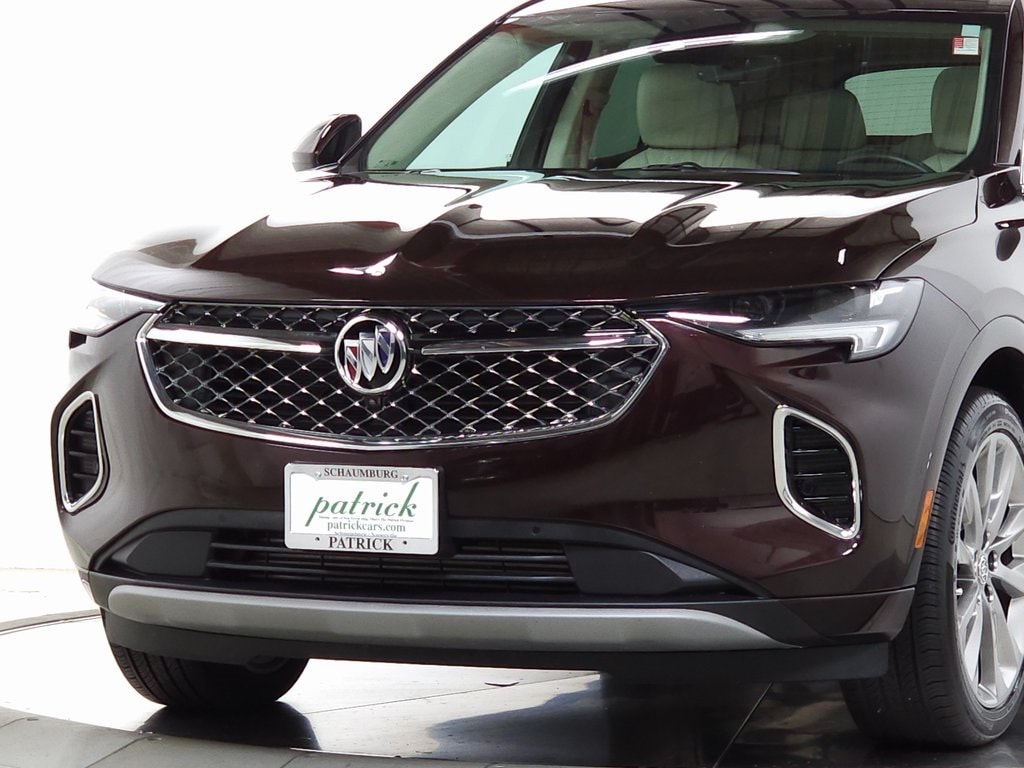 2022 Buick Envision Avenir 3