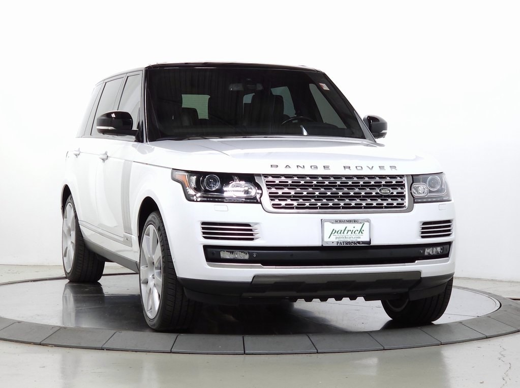 2015 Land Rover Range Rover Autobiography