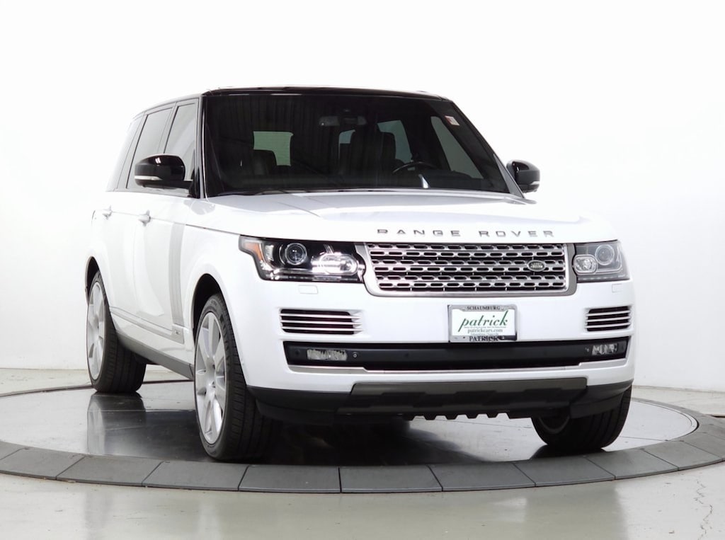 Used 2015 Land Rover Range Rover 5.0L V8 Supercharged Autobiography SUV