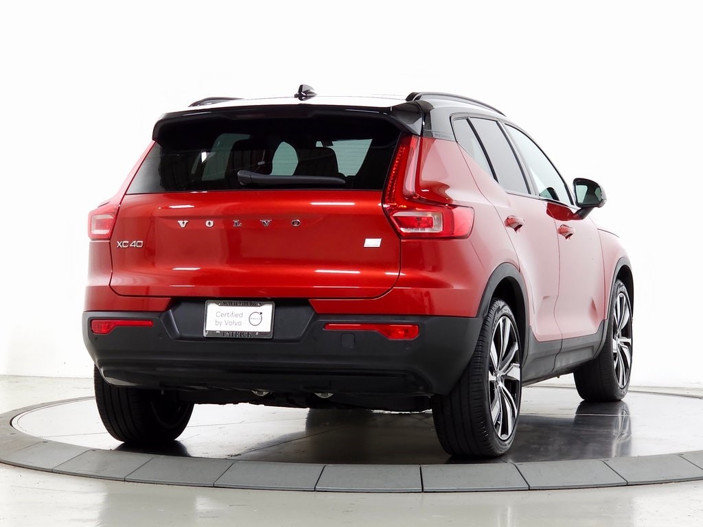 2021 Volvo XC40 Recharge Twin Pure Electric P8 10