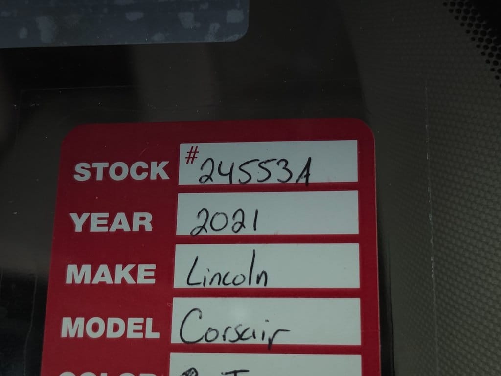 2021 Lincoln Corsair Reserve 33