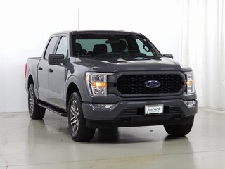 Used 2021 Ford F-150 Truck SuperCrew Cab for sale near Chicago, Illinois