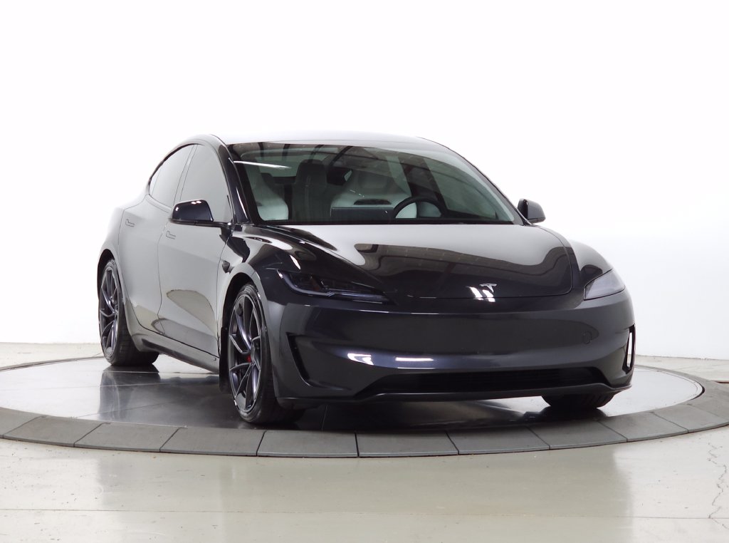 2024 Tesla Model 3 Performance Sedan