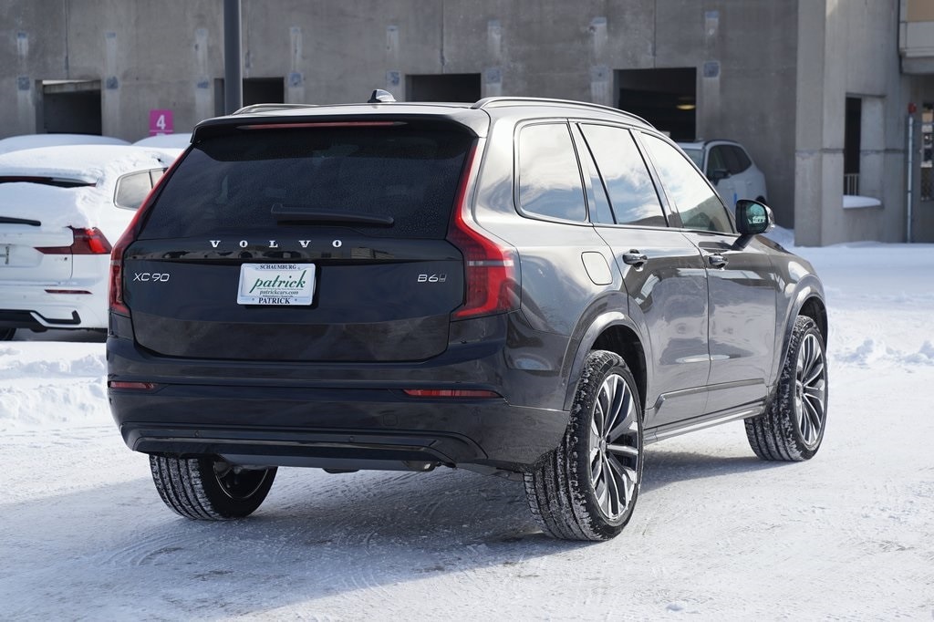 New 2026 Volvo XC90 B6 Ultra Dark Theme 7-Seater SUV
