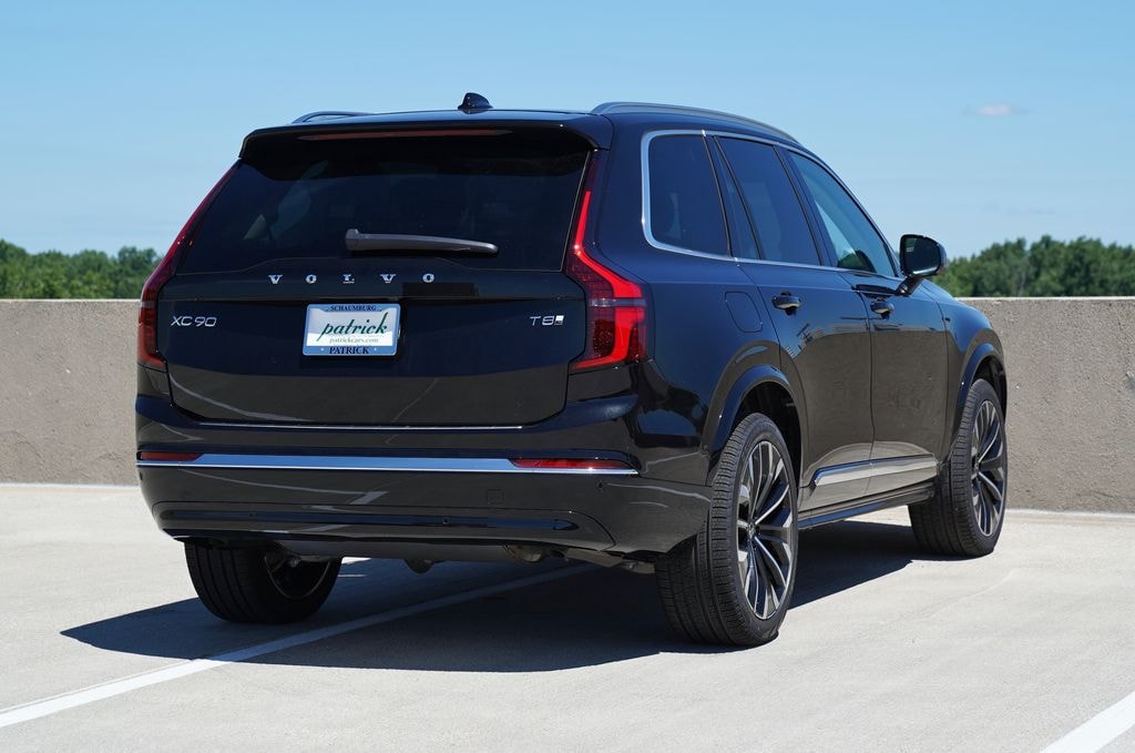 New 2026 Volvo XC90 plug-in hybrid T8 Plus 7-Seater SUV
