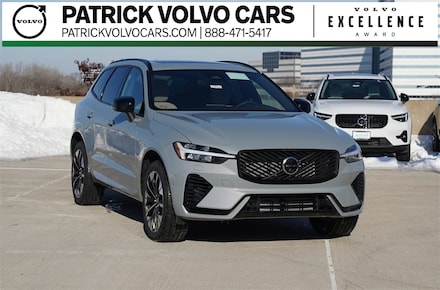 2026 Volvo XC60 plug-in hybrid T8 Plus eAWD SUV