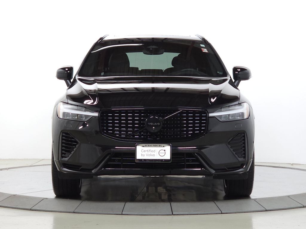 Certified 2025 Volvo XC60 plug-in hybrid T8 Ultra Black Edition SUV