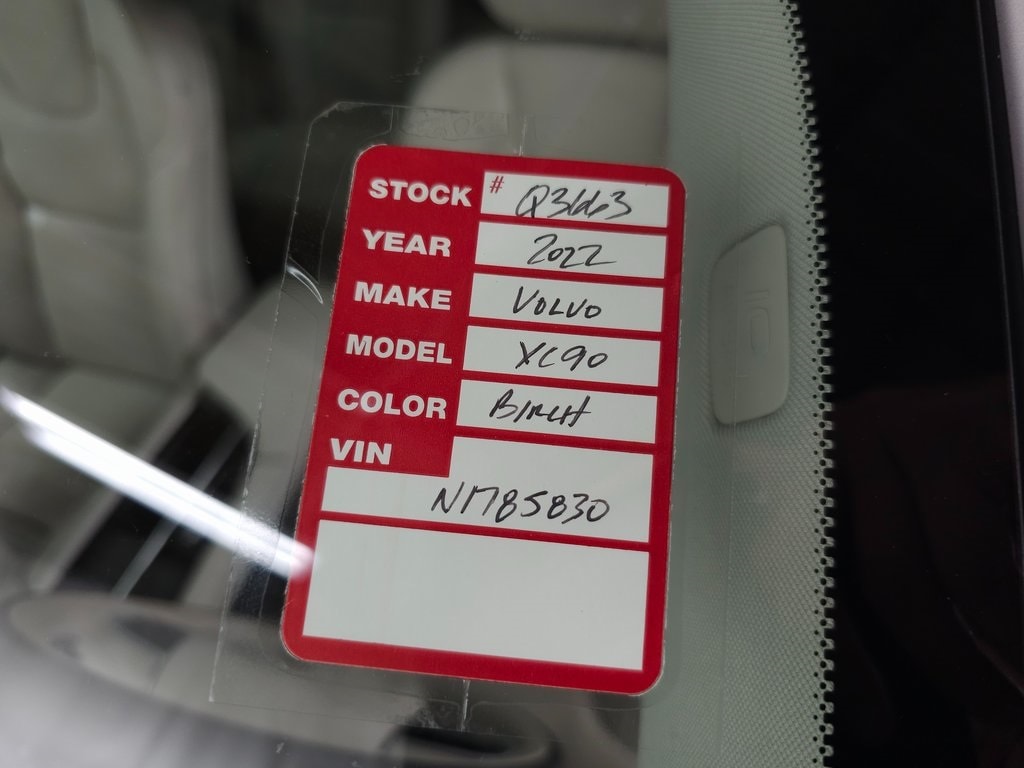 2022 Volvo XC90 T6 AWD Inscription 6 Seater 43