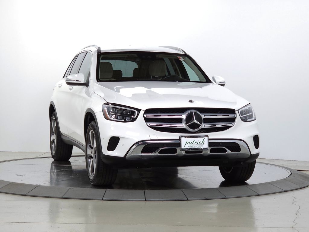 Used 2022 Mercedes-Benz GLC 300 4MATIC SUV