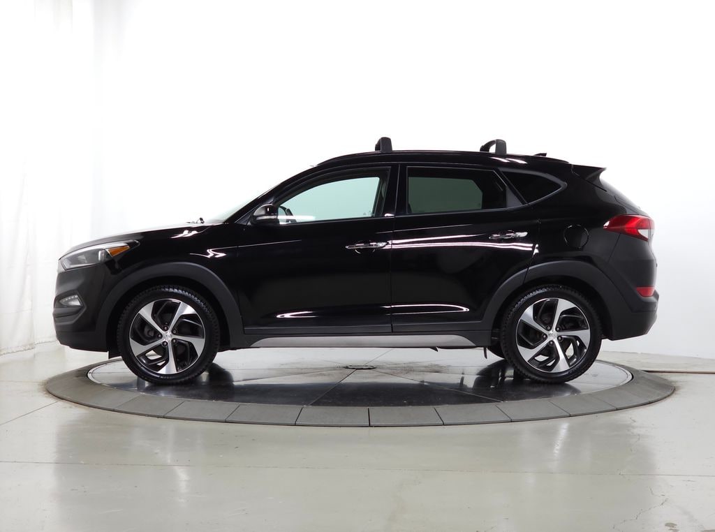 Used 2017 Hyundai Tucson Limited SUV