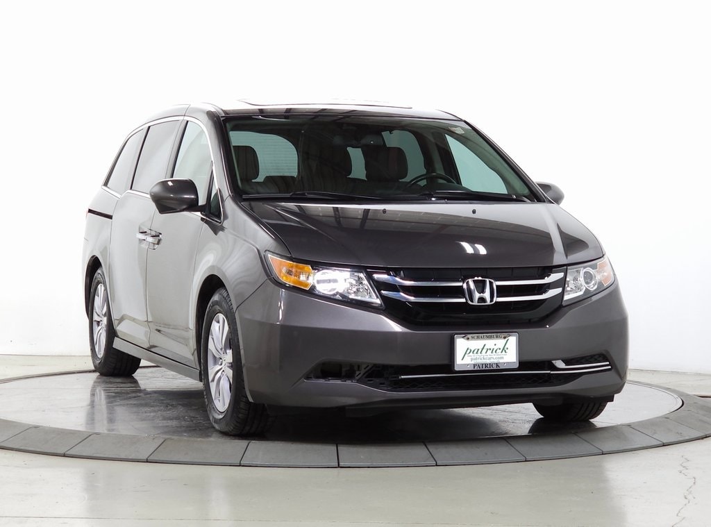 2017 Honda Odyssey EX-L