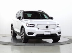 2021 Volvo XC40 Recharge Twin Pure Electric P8 SUV for Sale in Schaumburg, IL at Patrick Volvo Cars