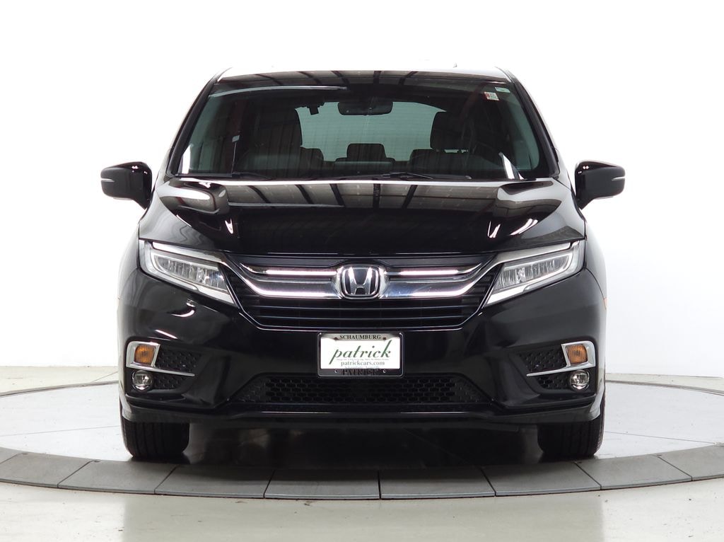 Used 2018 Honda Odyssey Touring Van